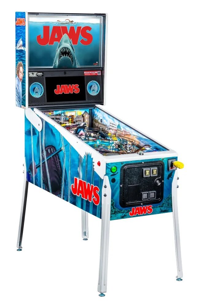 Jaws Limited Edition Pinball Machine