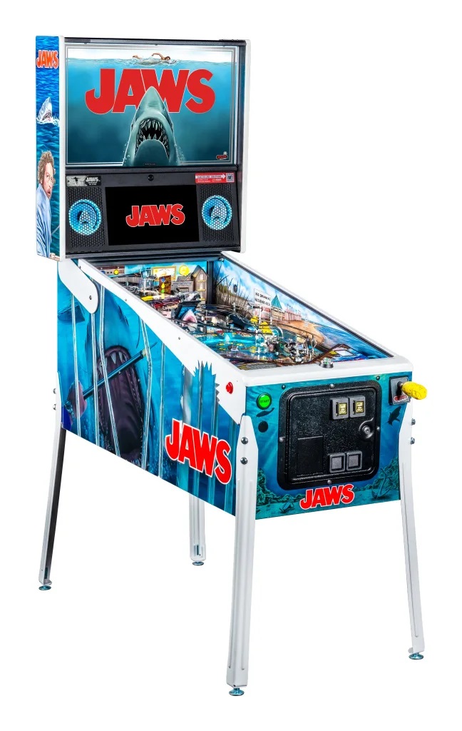 Jaws Limited Edition Pinball Machine