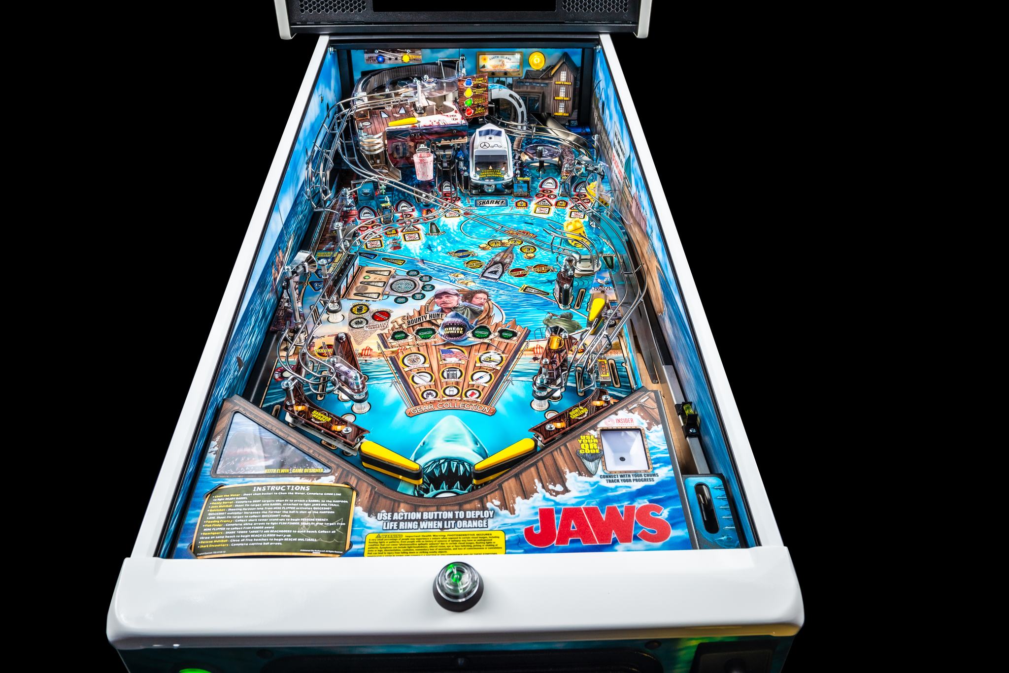 Jaws Limited Edition Pinball Machine - Image 4