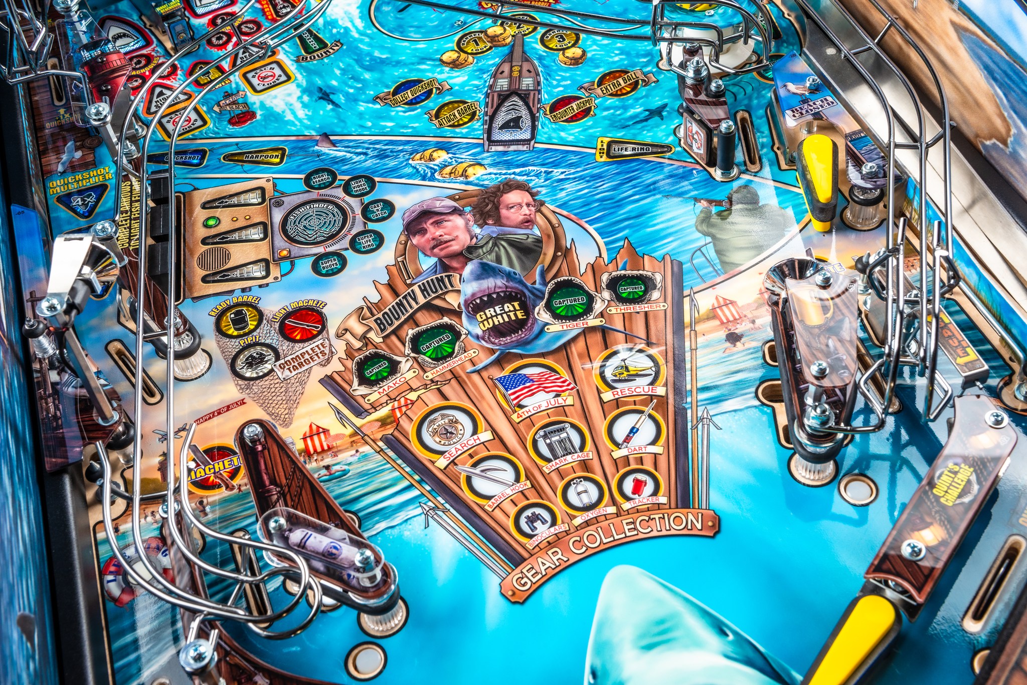 Jaws Limited Edition Pinball Machine - Image 13