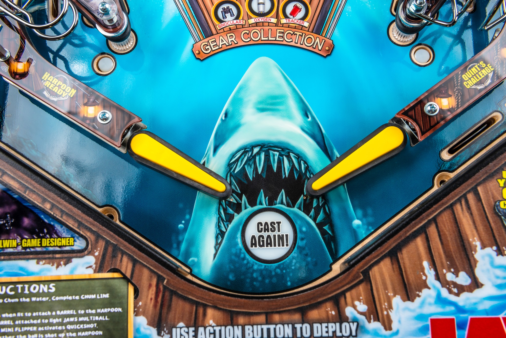 Jaws Limited Edition Pinball Machine - Image 5