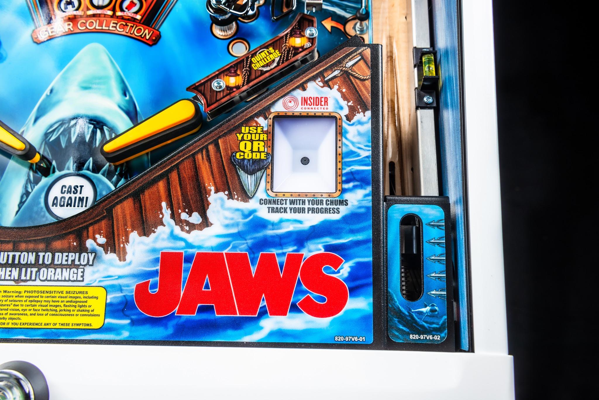 Jaws Limited Edition Pinball Machine - Image 7