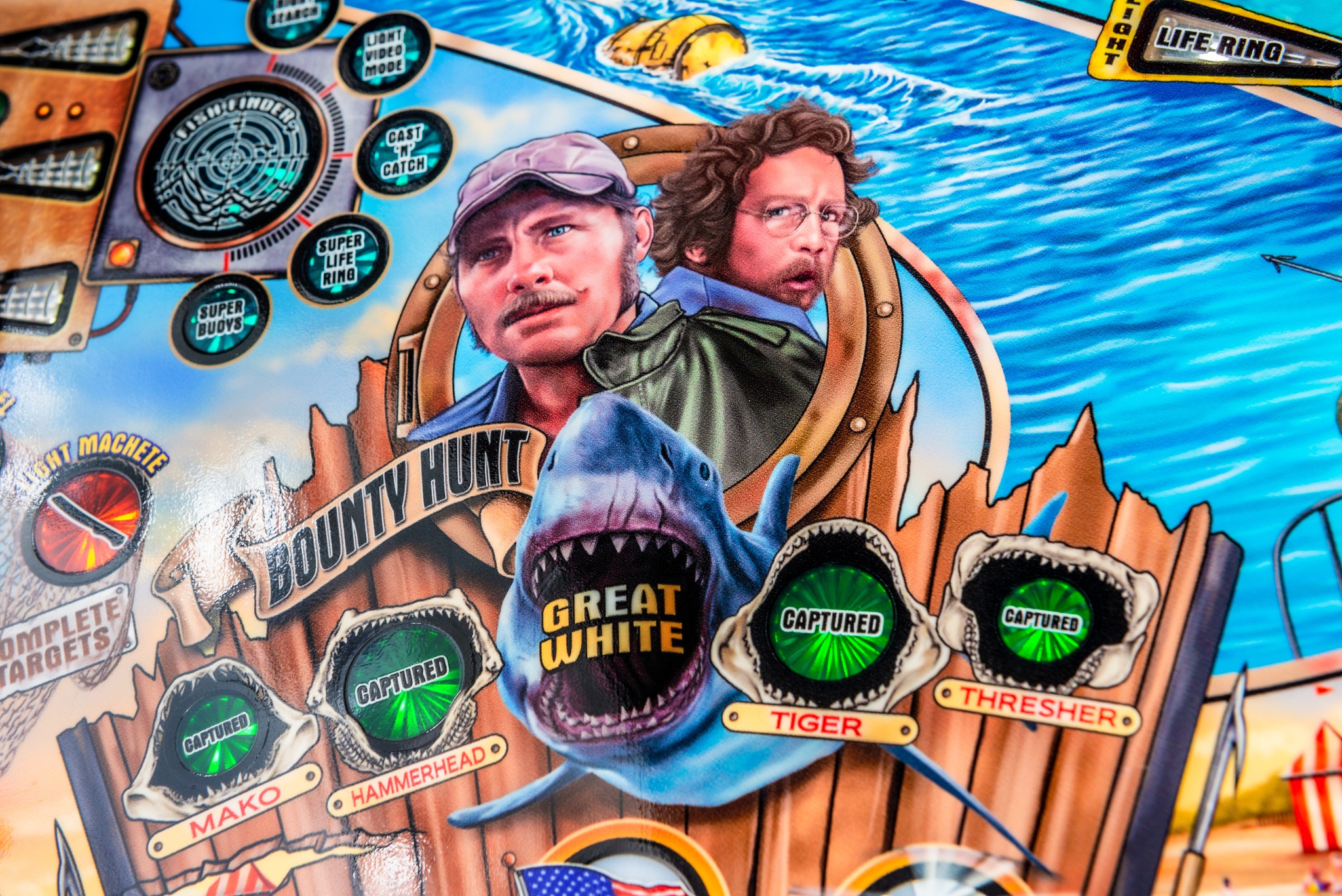 Jaws Limited Edition Pinball Machine - Image 8