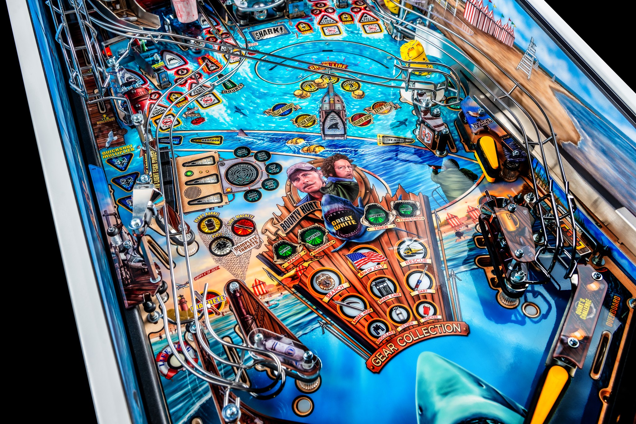 Jaws Limited Edition Pinball Machine - Image 10