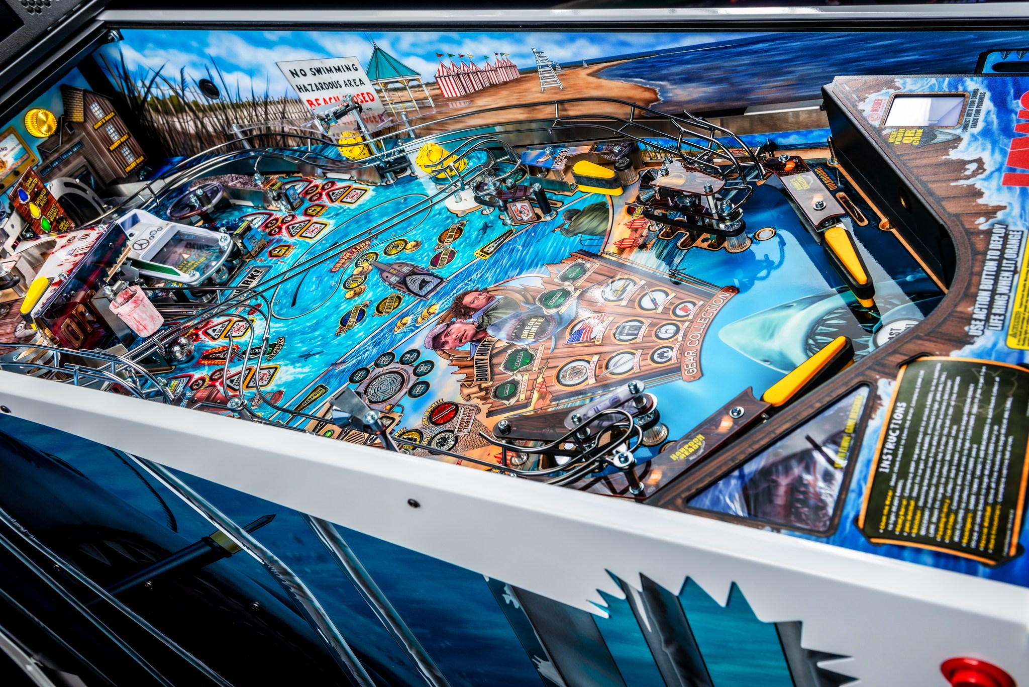 Jaws Limited Edition Pinball Machine - Image 11