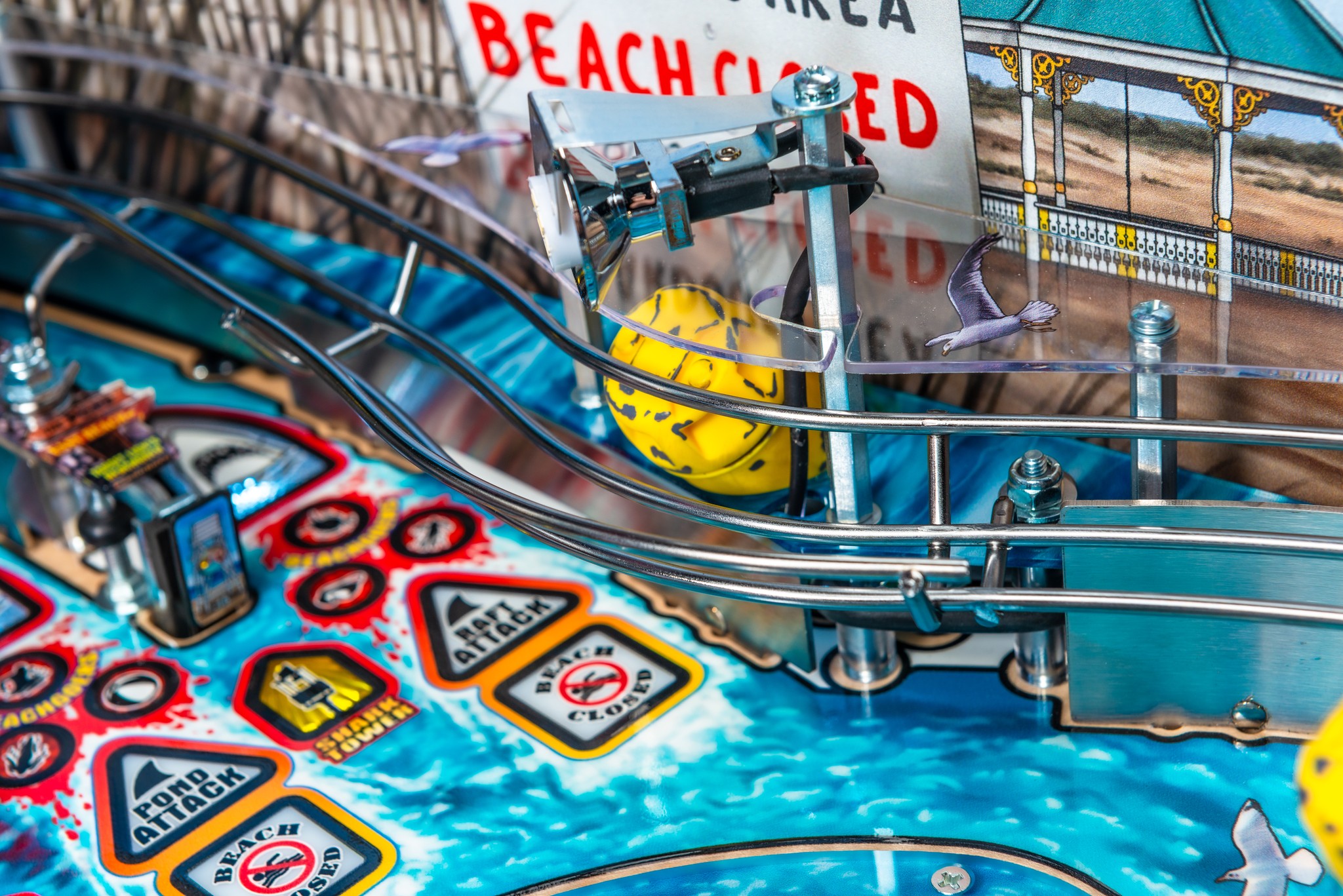 Jaws Limited Edition Pinball Machine - Image 12
