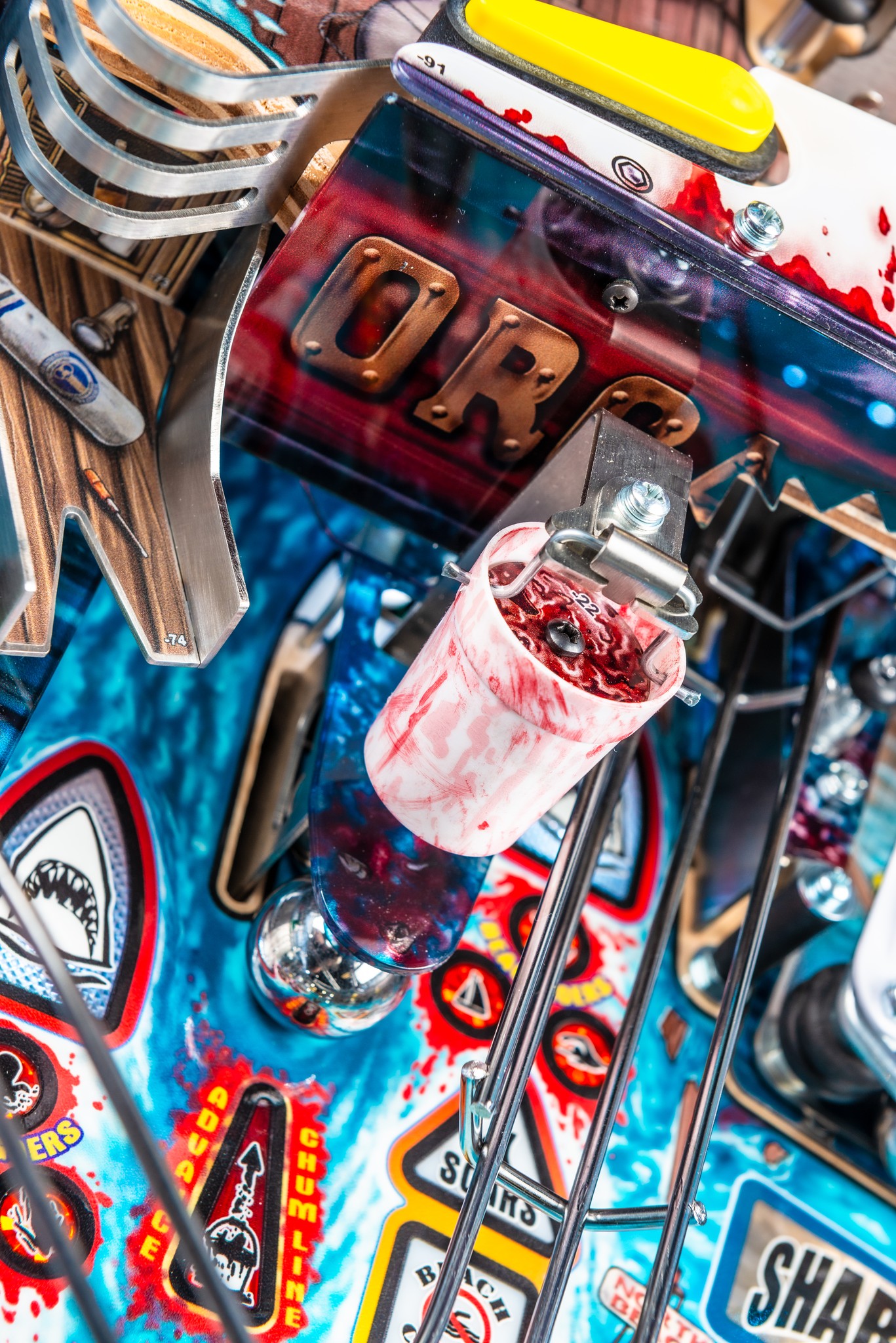 Jaws Limited Edition Pinball Machine - Image 14