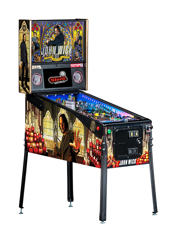 John Wick Limited Edition Pinball Machine