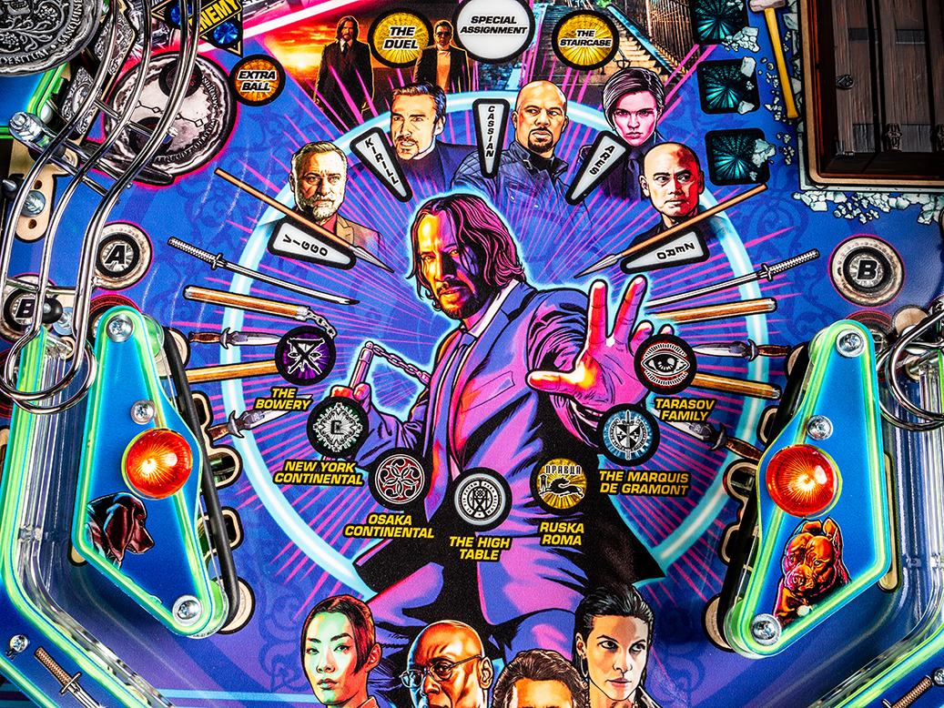 John Wick Limited Edition Pinball Machine - Image 5