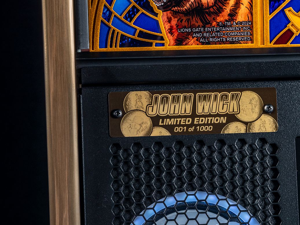 John Wick Limited Edition Pinball Machine - Image 9