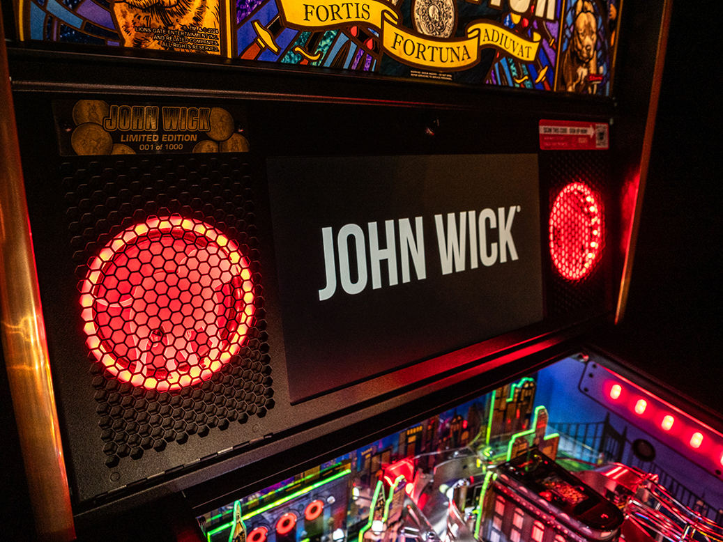 John Wick Limited Edition Pinball Machine - Image 11