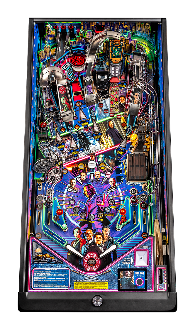 John Wick Limited Edition Pinball Machine - Image 4