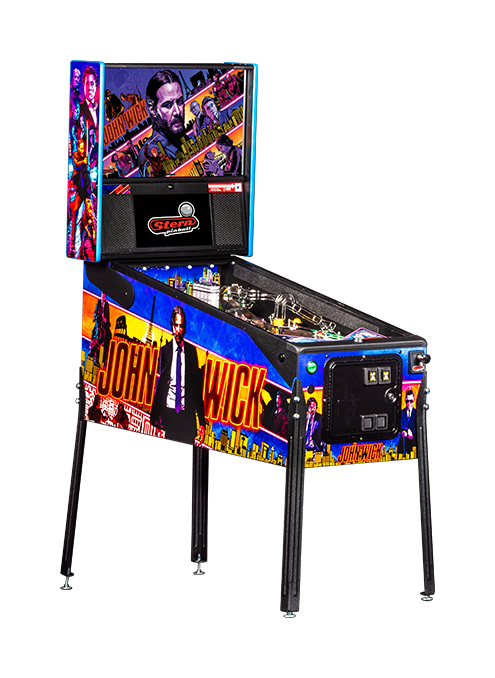 John Wick Premium Pinball Machine