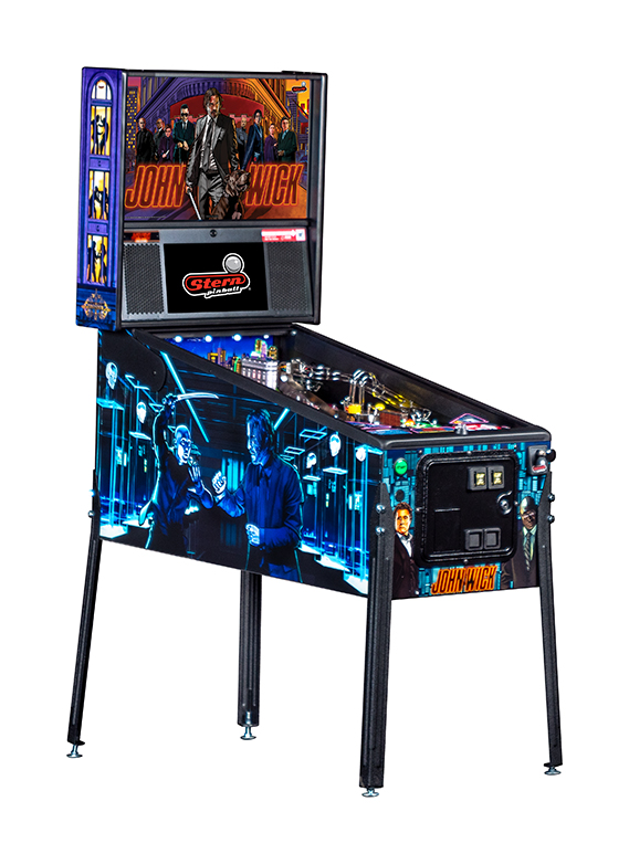 John Wick Pro Pinball Machine