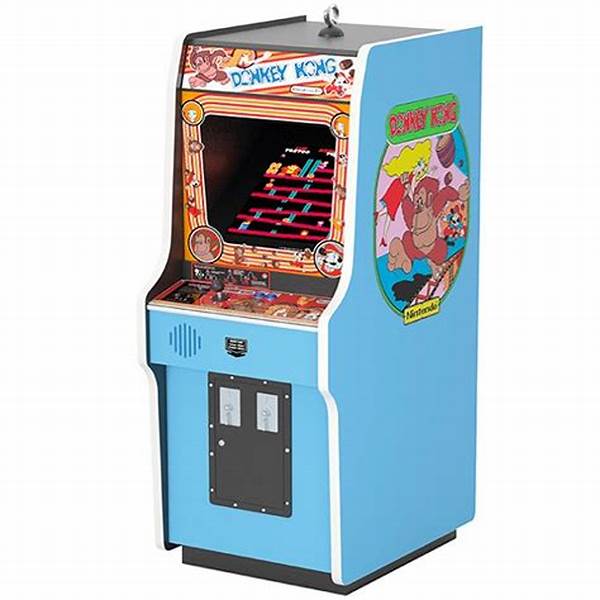 1981 Donkey Kong Arcade Machine by Nintendo - Image 3