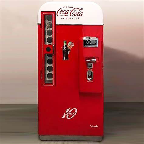 Vendo 81-D Coca-Cola Machine