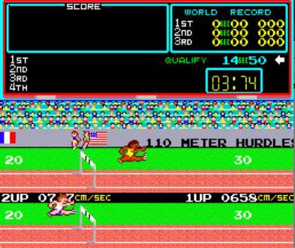 1983 Track & Field Arcade Game by Konami - Image 6