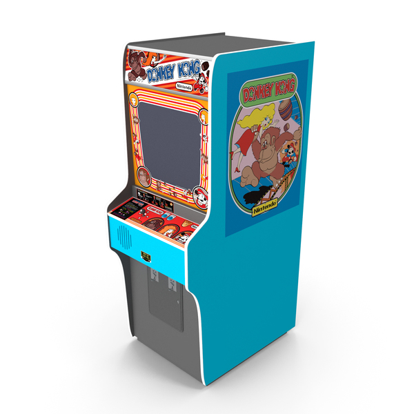 1981 Donkey Kong Arcade Machine by Nintendo - Image 4