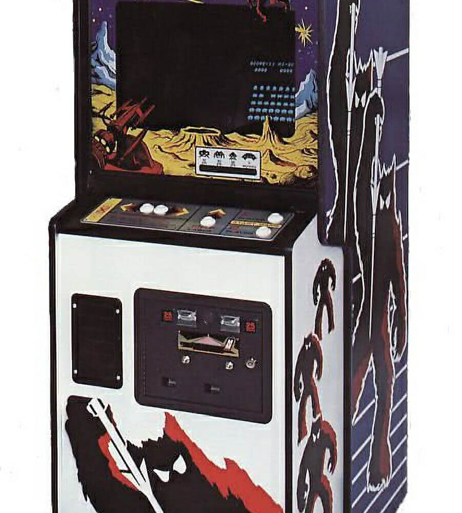 1978 Space Invaders Arcade Machine by Midway