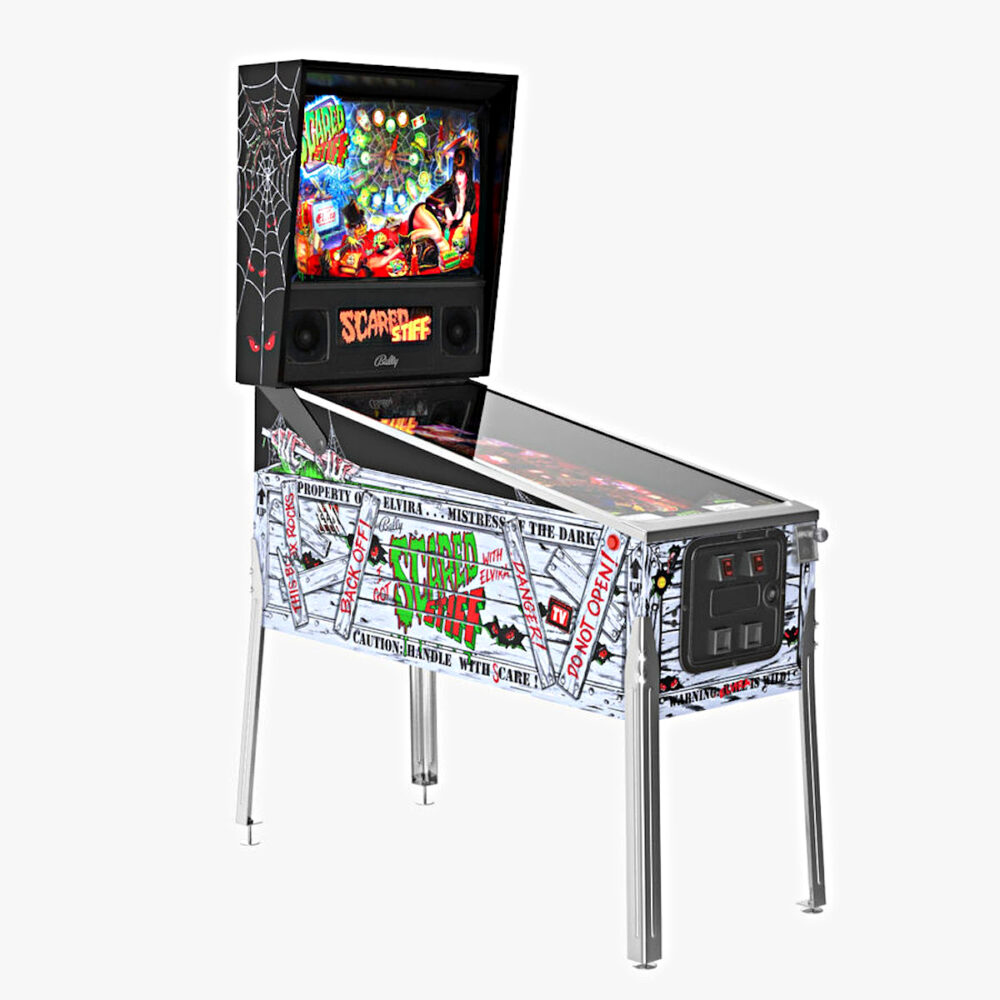 Scared Stiff Pinball Machine
