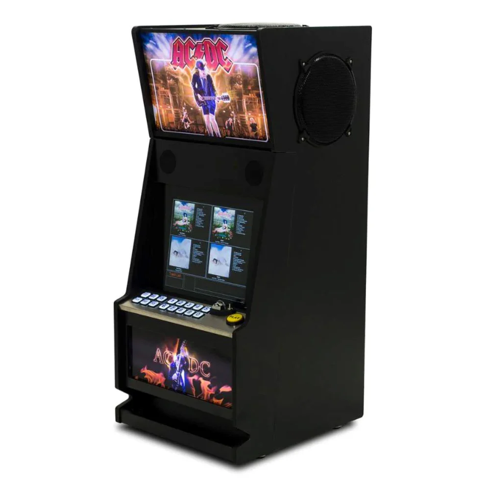 AC/DC Custom Pokie Juke Box