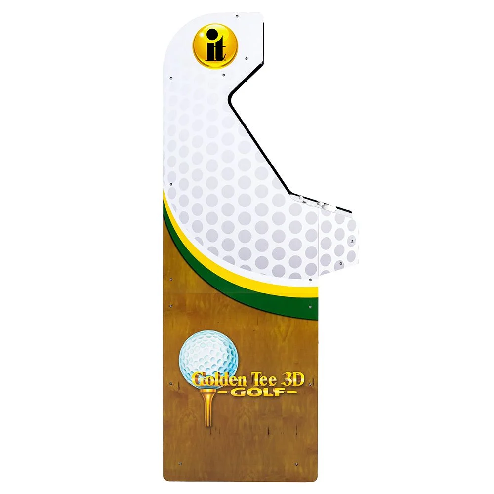 Arcade1Up Golden Tee Arcade Game 3D Edition - Image 3