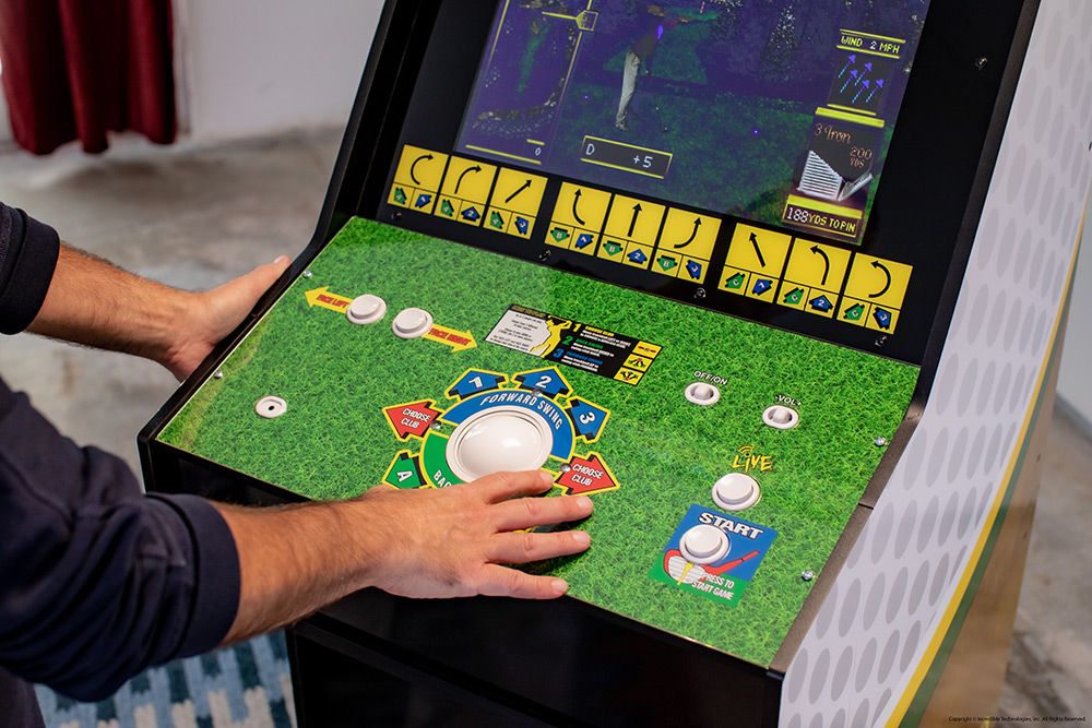 Arcade1Up Golden Tee Arcade Game 3D Edition - Image 4
