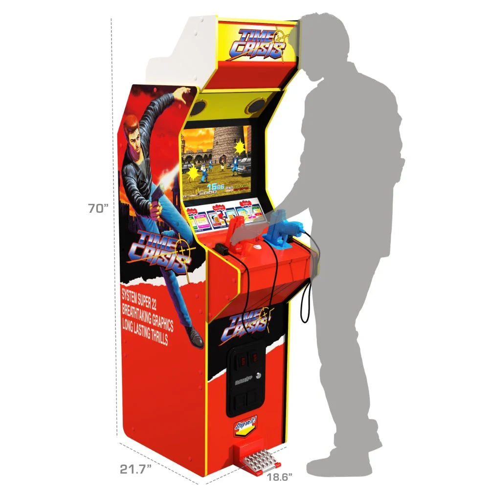 Arcade1Up Time Crisis Deluxe Machine - Image 5