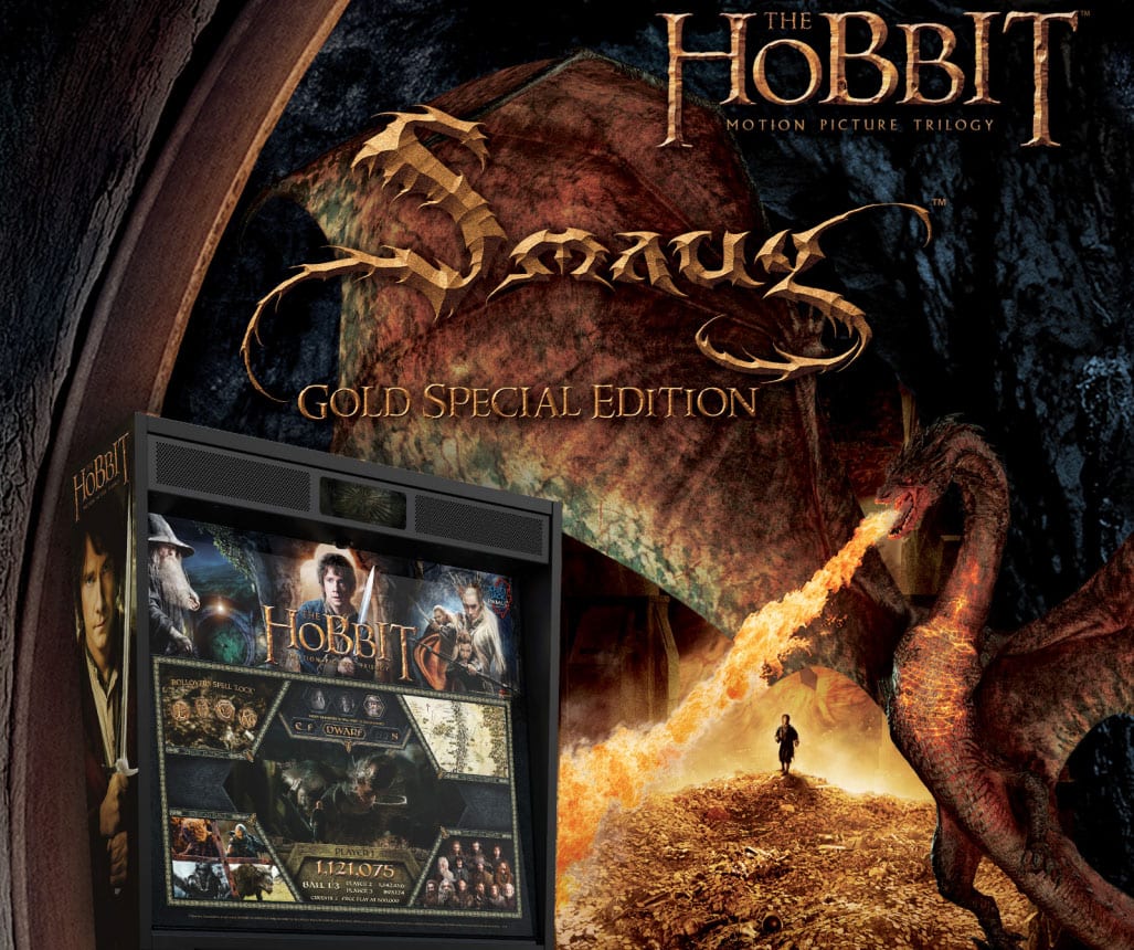 The Hobbit – Smaug Gold Edition Pinball Machine - Image 2