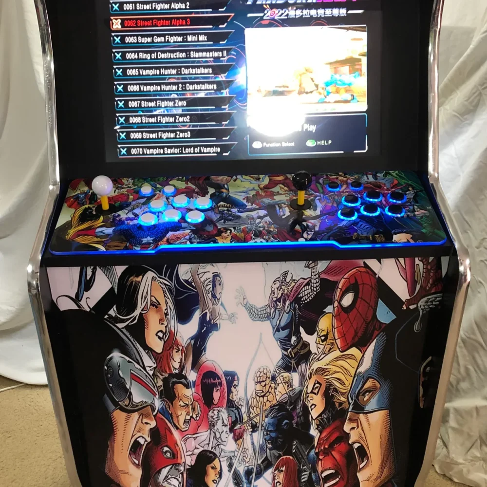 Pandora box Arcade 8000 games-Mid size