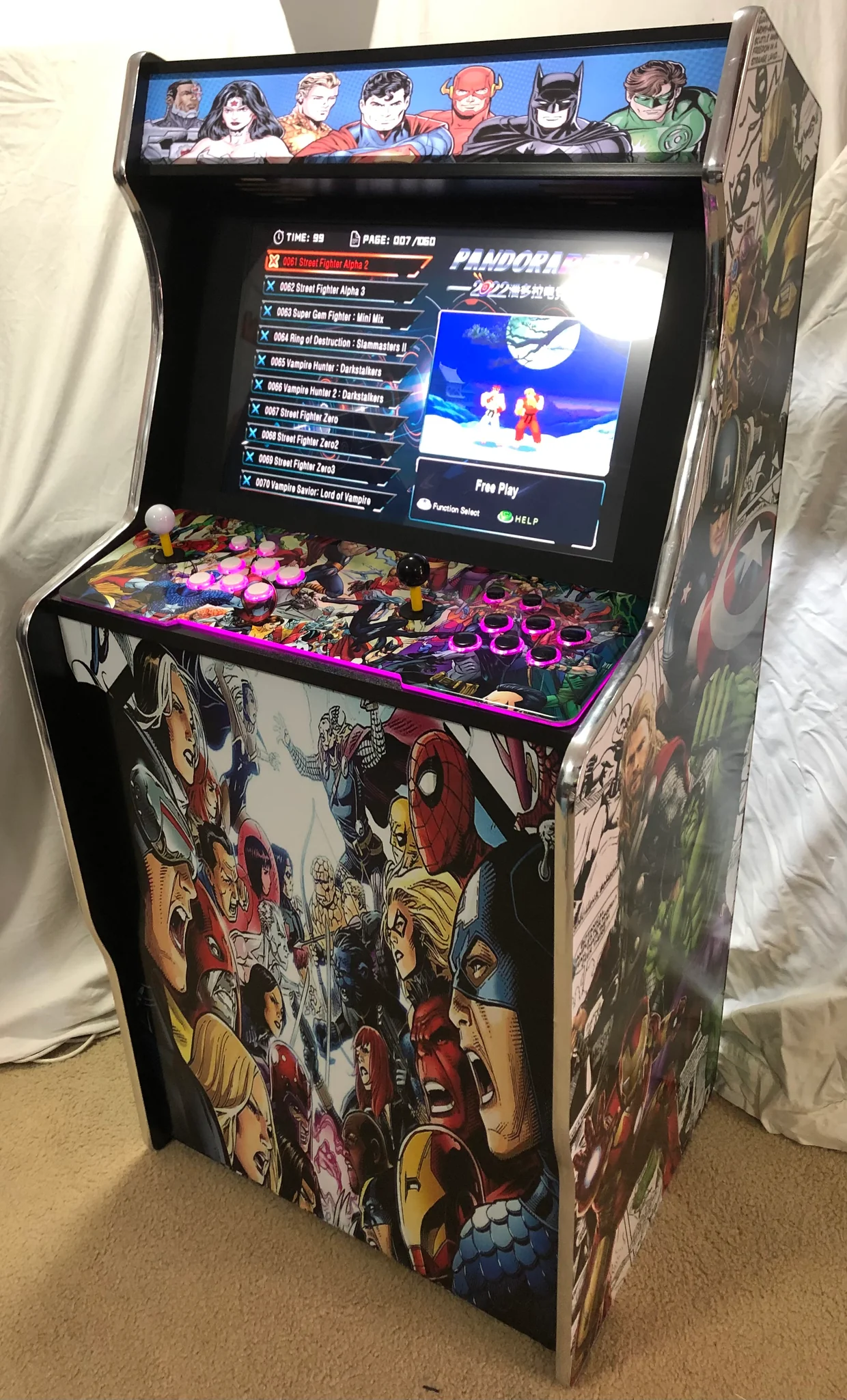 Pandora box Arcade 8000 games-Mid size - Image 9