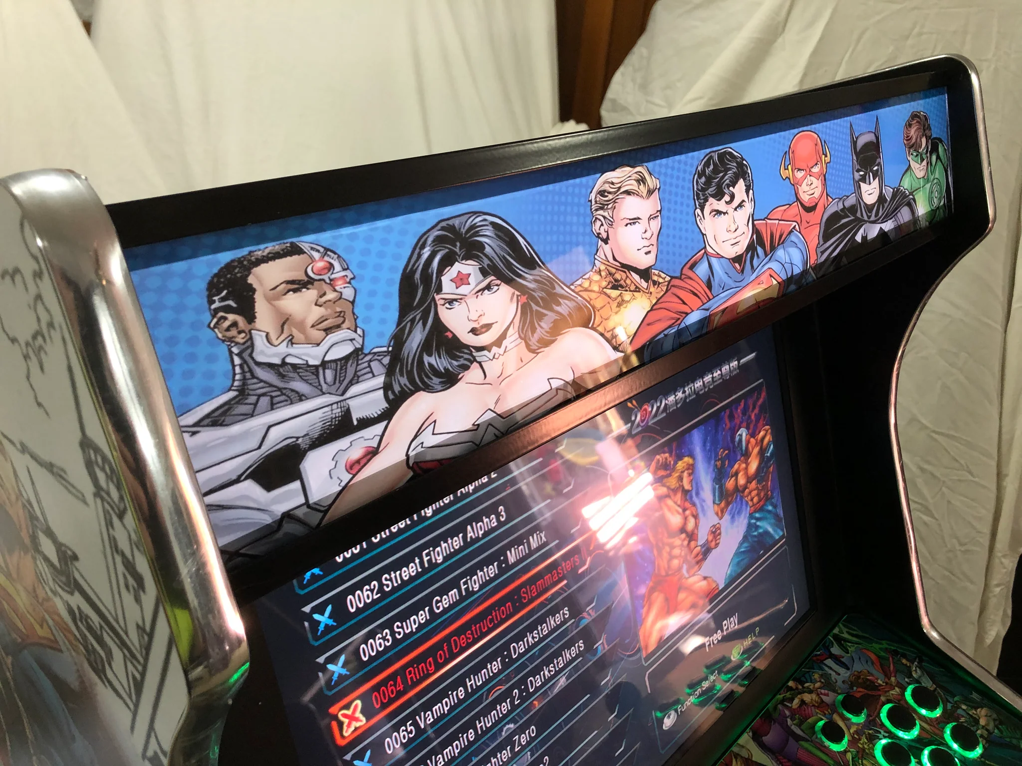 Pandora box Arcade 8000 games-Mid size - Image 7