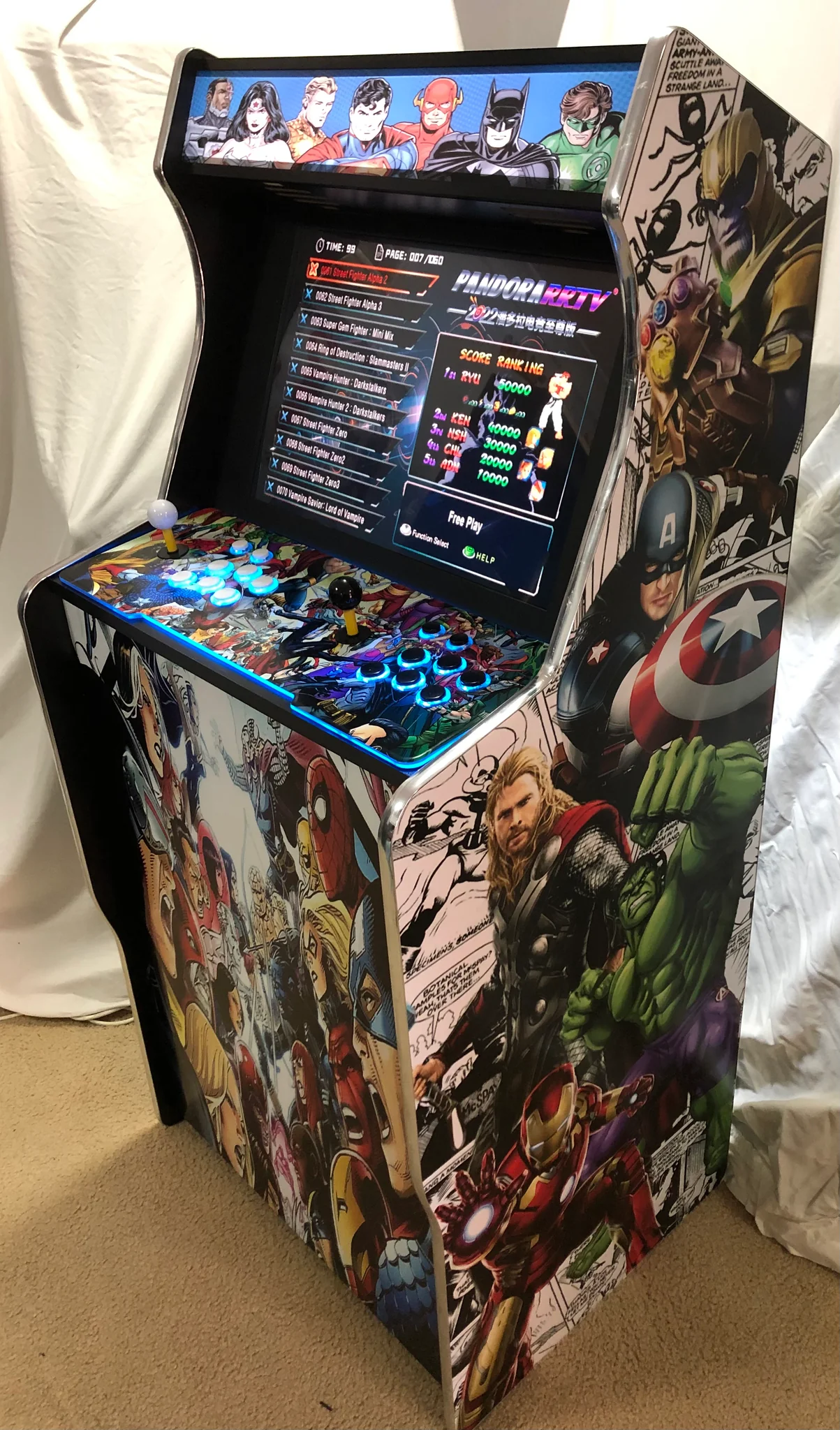 Pandora box Arcade 8000 games-Mid size - Image 3