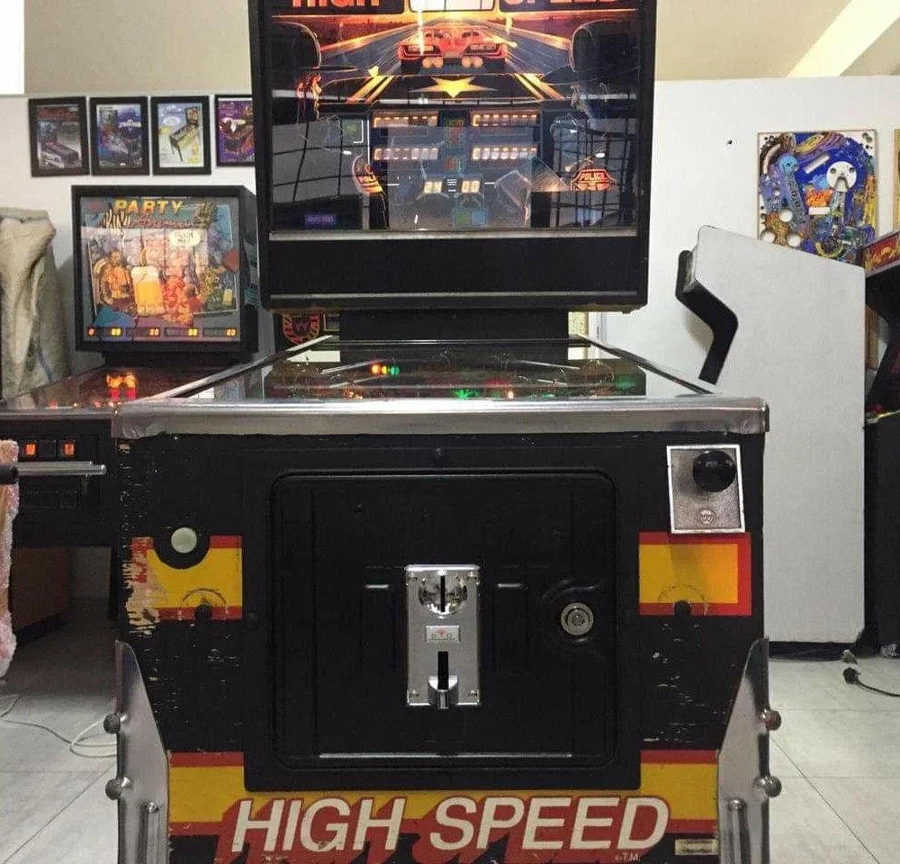 High Speed Pinball Machine